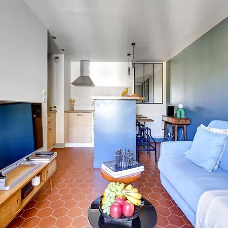 Appartement Bnbnova - 1br - Le Marais & Place Des Vosges Parijs