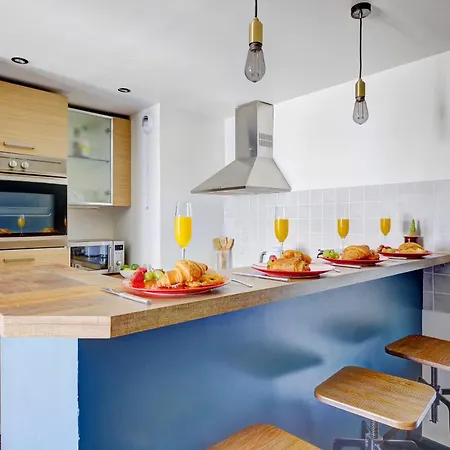 Bnbnova - 1br - Le Marais & Place Des Vosges * Parijs