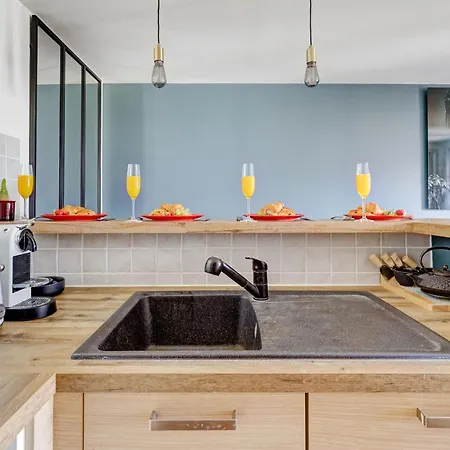 Bnbnova - 1br - Le Marais & Place Des Vosges Appartement