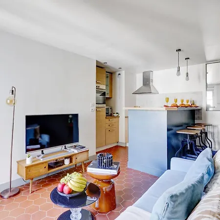 Bnbnova - 1br - Le Marais & Place Des Vosges Appartement