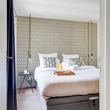 Bnbnova - 1br - Le Marais & Place Des Vosges *