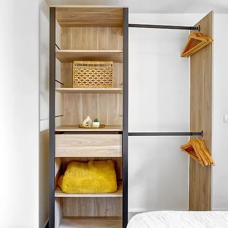 Bnbnova - 1br - Le Marais & Place Des Vosges Parijs