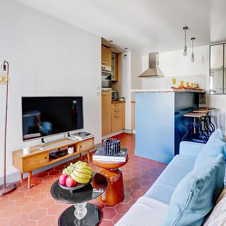 Bnbnova - 1br - Le Marais & Place Des Vosges