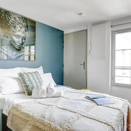 Bnbnova - 1br - Le Marais & Place Des Vosges *