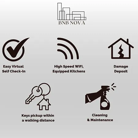 Bnbnova - 1br - Le Marais & Place Des Vosges Appartement Parijs